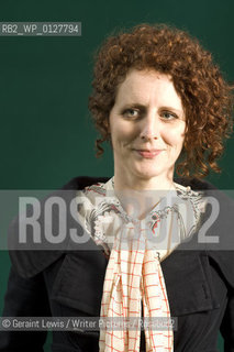 Maggie OFarrell..Copyright©Geraint Lewis/Writer Pictures/Rosebud2