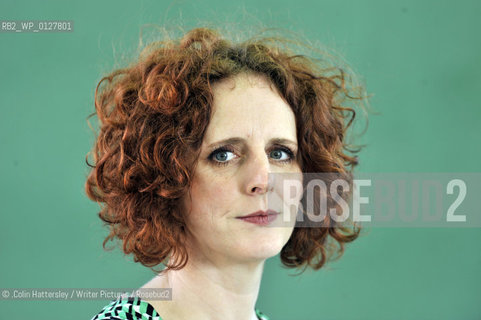 Maggie OFarrell, British author, at the Edinburgh International Book Festival, 14/08/2010..©.Colin Hattersley/Writer Pictures/Rosebud2