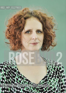 Maggie OFarrell, British author, at the Edinburgh International Book Festival, 14/08/2010..©.Colin Hattersley/Writer Pictures/Rosebud2