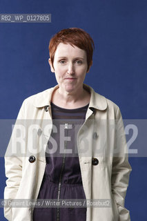Catherine OFlynn, British novelist, at the 2010 Edinburgh International Book Festival August 28, 2010...Copyright©Geraint Lewis/Writer Pictures/Rosebud2