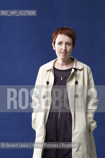 Catherine OFlynn, British novelist, at the 2010 Edinburgh International Book Festival August 28, 2010...Copyright©Geraint Lewis/Writer Pictures/Rosebud2