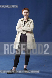 Catherine OFlynn, British novelist, at the 2010 Edinburgh International Book Festival August 28, 2010...Copyright©Geraint Lewis/Writer Pictures/Rosebud2