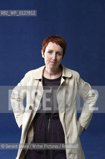Catherine OFlynn, British novelist, at the 2010 Edinburgh International Book Festival August 28, 2010...Copyright©Geraint Lewis/Writer Pictures/Rosebud2