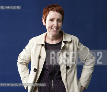 Catherine OFlynn, British novelist, at the 2010 Edinburgh International Book Festival August 28, 2010...Copyright©Geraint Lewis/Writer Pictures/Rosebud2
