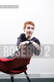 Catherine OFlynn, author. .Photographed in London...copyright©Adrian Lourie/Writer Pictures/Rosebud2