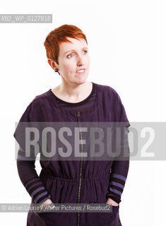 Catherine OFlynn, author. .Photographed in London...copyright©Adrian Lourie/Writer Pictures/Rosebud2