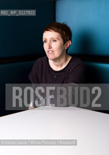 Catherine OFlynn, author. .Photographed in London...copyright©Adrian Lourie/Writer Pictures/Rosebud2