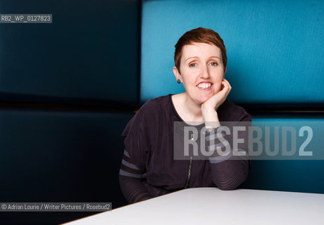 Catherine OFlynn, author. .Photographed in London...copyright©Adrian Lourie/Writer Pictures/Rosebud2