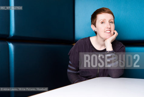 Catherine OFlynn, author. .Photographed in London...copyright©Adrian Lourie/Writer Pictures/Rosebud2