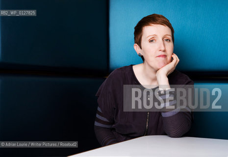 Catherine OFlynn, author. .Photographed in London...copyright©Adrian Lourie/Writer Pictures/Rosebud2