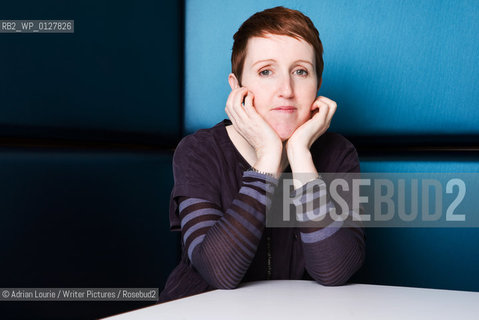 Catherine OFlynn, author. .Photographed in London...copyright©Adrian Lourie/Writer Pictures/Rosebud2