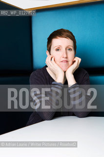 Catherine OFlynn, author. .Photographed in London...copyright©Adrian Lourie/Writer Pictures/Rosebud2