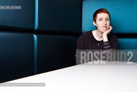 Catherine OFlynn, author. .Photographed in London...copyright©Adrian Lourie/Writer Pictures/Rosebud2