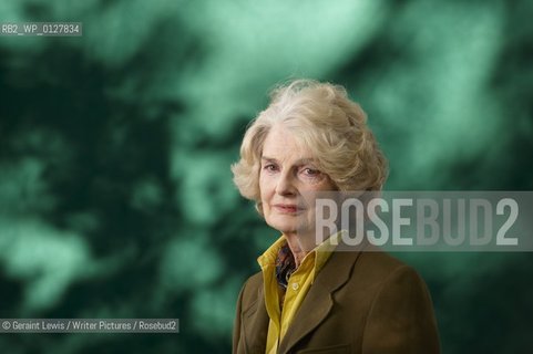 Julia OFoulain, author and writer at The Edinburgh International Book Festival 2009..copyright©Geraint Lewis/Writer Pictures/Rosebud2