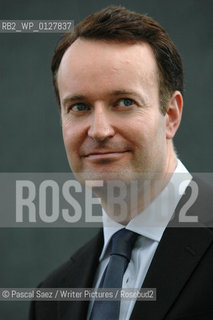 Scottish writer  Andrew OHagan at the Edinburgh International Book Festival 2007. ..Copyright©Pascal Saez/Writer Pictures/Rosebud2