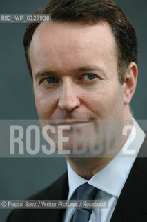 Scottish writer  Andrew OHagan at the Edinburgh International Book Festival 2007. ..Copyright©Pascal Saez/Writer Pictures/Rosebud2