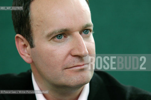 Scottish writer, critic and journalist Andrew OHagan, author of Be Near Me, at the Edinburgh International Book Festival...Copyright©Pascal Saez/Writer Pictures/Rosebud2