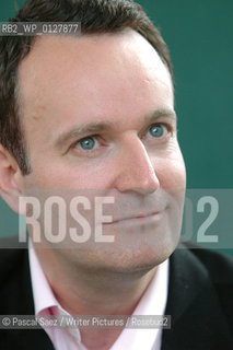 Scottish writer, critic and journalist Andrew OHagan, author of Be Near Me, at the Edinburgh International Book Festival...Copyright©Pascal Saez/Writer Pictures/Rosebud2