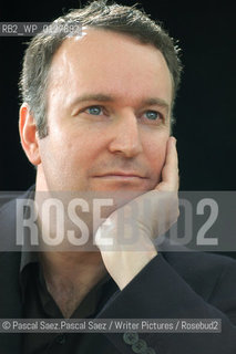 Scottish writer, critic, commentator and thinker Andrew OHagan, author of novels such as The Missing, at the Edinburgh International Book Festival 2004.                ..Copyright©Pascal Saez.Pascal Saez/Writer Pictures/Rosebud2
