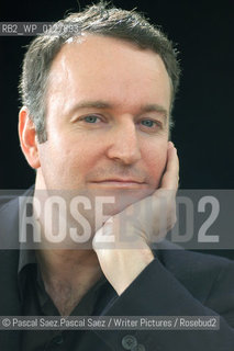 Scottish writer, critic, commentator and thinker Andrew OHagan, author of novels such as The Missing, at the Edinburgh International Book Festival 2004.                ..Copyright©Pascal Saez.Pascal Saez/Writer Pictures/Rosebud2
