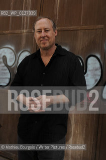 Stewart O’Nan..copyright©Mathieu Bourgois/Writer Pictures/Rosebud2