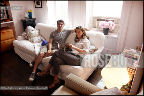 Joe ONeill, Sally Singer and family, photographed in New York ..copyright©Dan Callister/Writer Pictures/Rosebud2