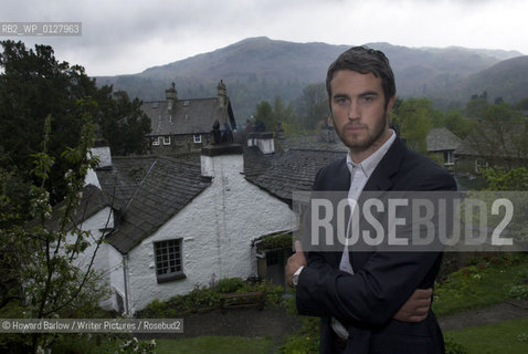 Adam ORiordan - poet-in-residence.Wordsworth Trust based at Dove Cottage, GRASSMERE...copyright©Howard Barlow/Writer Pictures/Rosebud2