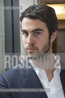 Adam ORiordan - poet-in-residence.Wordsworth Trust based at Dove Cottage, GRASSMERE...copyright©Howard Barlow/Writer Pictures/Rosebud2