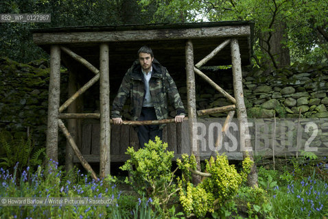 Adam ORiordan - poet-in-residence.Wordsworth Trust based at Dove Cottage, GRASSMERE...copyright©Howard Barlow/Writer Pictures/Rosebud2