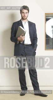 Adam ORiordan - poet-in-residence.Wordsworth Trust based at Dove Cottage,..copyright©Howard Barlow/Writer Pictures/Rosebud2