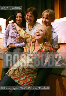 Stella Duffy, Shazia Mirza, Marina Lewycka and Kate Mosse entertain over 200 guests at the comic writers event..Copyright©Graham Jepson/Writer Pictures/Rosebud2