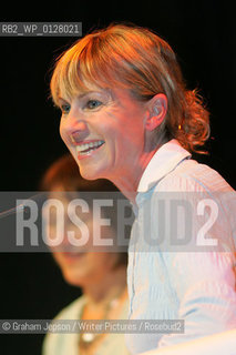 Stella Duffy, Shazia Mirza, Marina Lewycka and Kate Mosse entertain over 200 guests at the comic writers event..Copyright©Graham Jepson/Writer Pictures/Rosebud2
