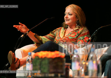 Stella Duffy, Shazia Mirza, Marina Lewycka and Kate Mosse entertain over 200 guests at the comic writers event..Copyright©Graham Jepson/Writer Pictures/Rosebud2