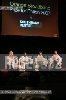 Stella Duffy, Shazia Mirza, Marina Lewycka and Kate Mosse entertain over 200 guests at the comic writers event..Copyright©Graham Jepson/Writer Pictures/Rosebud2