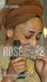 Zadie Smith at the Orange Prize for Fiction 2006...Copyright©/Writer Pictures/Rosebud2