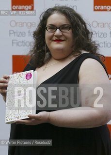 Naomi Alderman, winner of Orange Award for new writers for ©Writer Pictures/Rosebud2