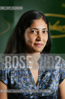 Kiran Desai, nominee for the Man Booker Prize 2006 at a photocall in London today..copyright©Graham Jepson/Writer Pictures/Rosebud2