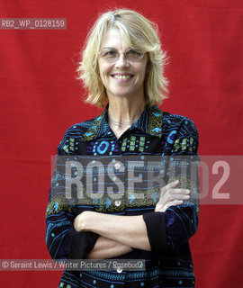 Jane Smiley Pulitzer Prize winning author.Picture Copyright©Geraint Lewis/Writer Pictures/Rosebud2