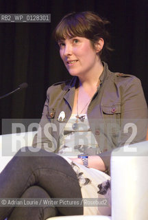 The Orange Prize for Fiction 2010, Award for New Writers Readings at the Southbank Centre.  Evie Wyld pictured, who is nominated for the prize..©Adrian Lourie/Writer Pictures/Rosebud2