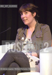 The Orange Prize for Fiction 2010, Award for New Writers Readings at the Southbank Centre.  Evie Wyld pictured, who is nominated for the prize..©Adrian Lourie/Writer Pictures/Rosebud2