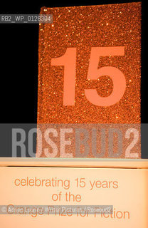 The Orange Prize for Fiction 2010  ..©Adrian Lourie/Writer Pictures/Rosebud2
