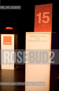 The Orange Prize for Fiction 2010  ..©Adrian Lourie/Writer Pictures/Rosebud2