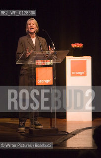 The Orange Prize for Fiction 2010 New©Writer Pictures/Rosebud2