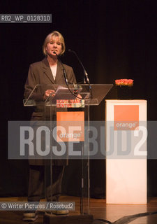 The Orange Prize for Fiction 2010 New©Writer Pictures/Rosebud2