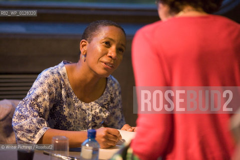 The Orange Prize for Fiction 2010 New Writers Award Readings at the Southbank Centre.  Nominee Irene Sabatini signs books.Adrian Lourie/Writer Pictures .contact +44 (0)20 8224 1564 .sa©Writer Pictures/Rosebud2
