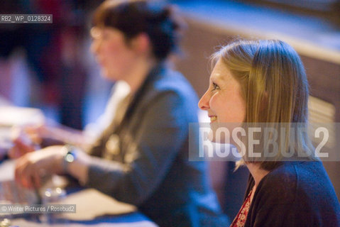 The Orange Prize for Fiction 2010 New Writers Award Readings at the Southbank Centre.  Nominee Jane Borodale and Evie Wyld sign books.Adrian Lourie/Writer Pictures .contact +44 (0)20 8©Writer Pictures/Rosebud2