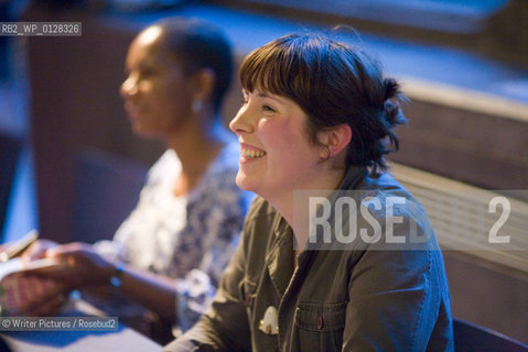 The Orange Prize for Fiction 2010 New Writers Award Readings at the Southbank Centre.  Nominees   Evie Wyld and Irene Sabatini sign books.Adrian Lourie/Writer Pictures .contact +44 (0)©Writer Pictures/Rosebud2