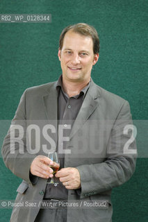 American writer and commentator George Packer, author of The Assassins Gate: America in Iraq at the Edinburgh International Book Festival...Copyright©Pascal Saez/Writer Pictures/Rosebud2
