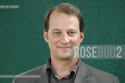 American writer and commentator George Packer, author of The Assassins Gate: America in Iraq at the Edinburgh International Book Festival...Copyright©Pascal Saez/Writer Pictures/Rosebud2