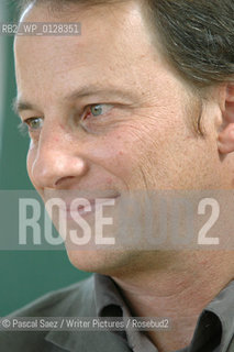 American writer and commentator George Packer, author of The Assassins Gate: America in Iraq at the Edinburgh International Book Festival...Copyright©Pascal Saez/Writer Pictures/Rosebud2